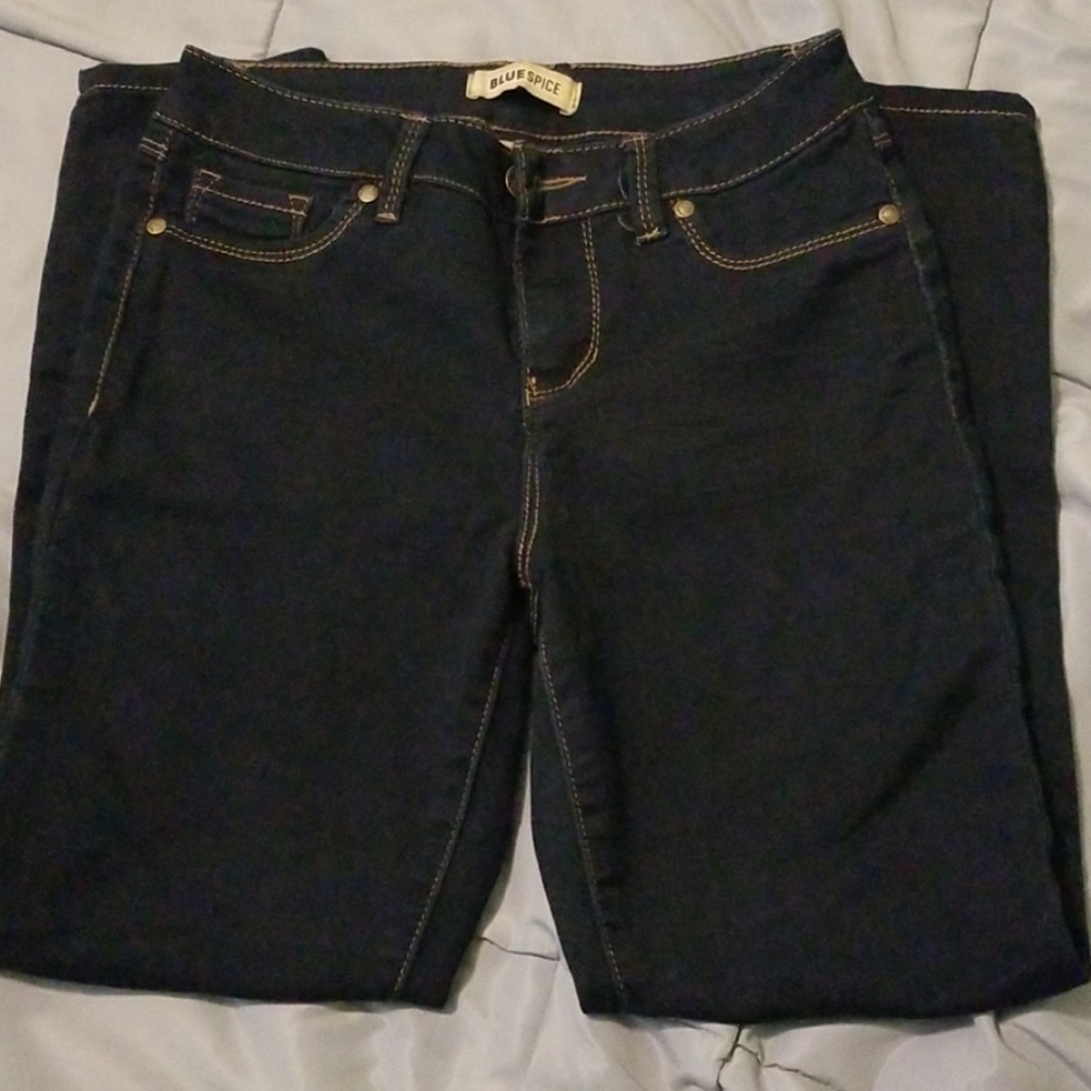 Blue spice jeggings